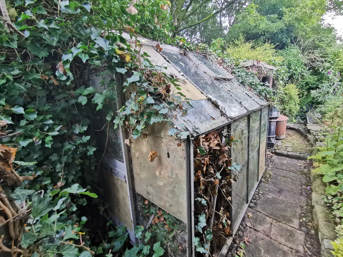 Garden Waste Removal in Holmes Chapel - uniformed team with van