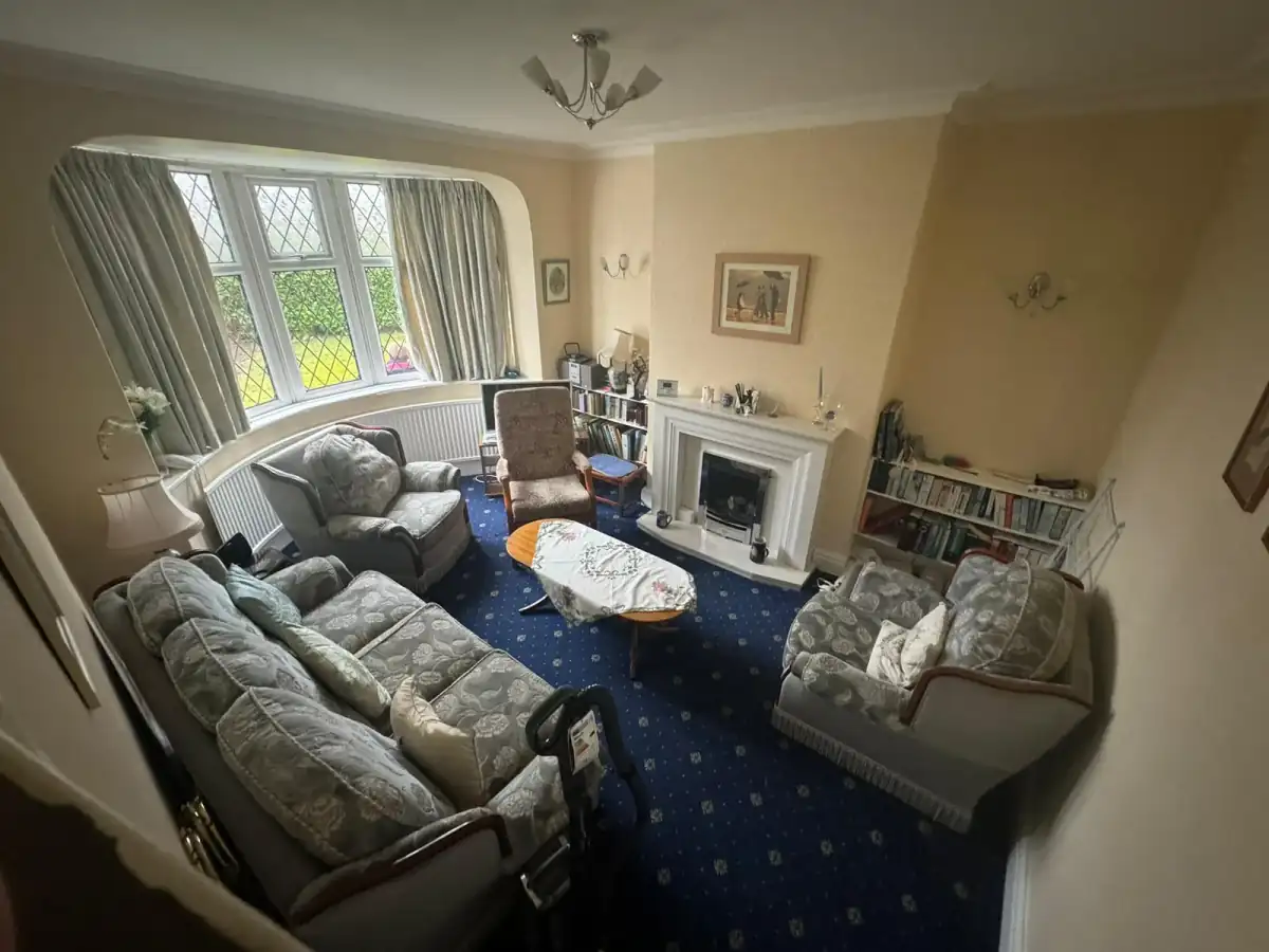 House Clearance in Timperley - uniformed team with van