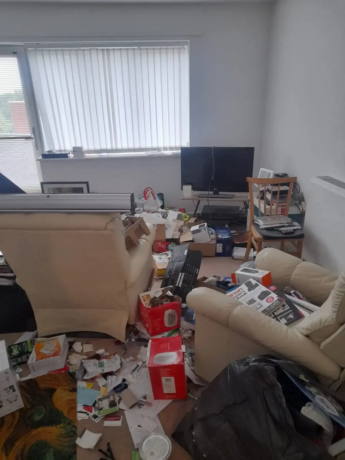 Sensitive House Clearance in Batley - uniformed team with van