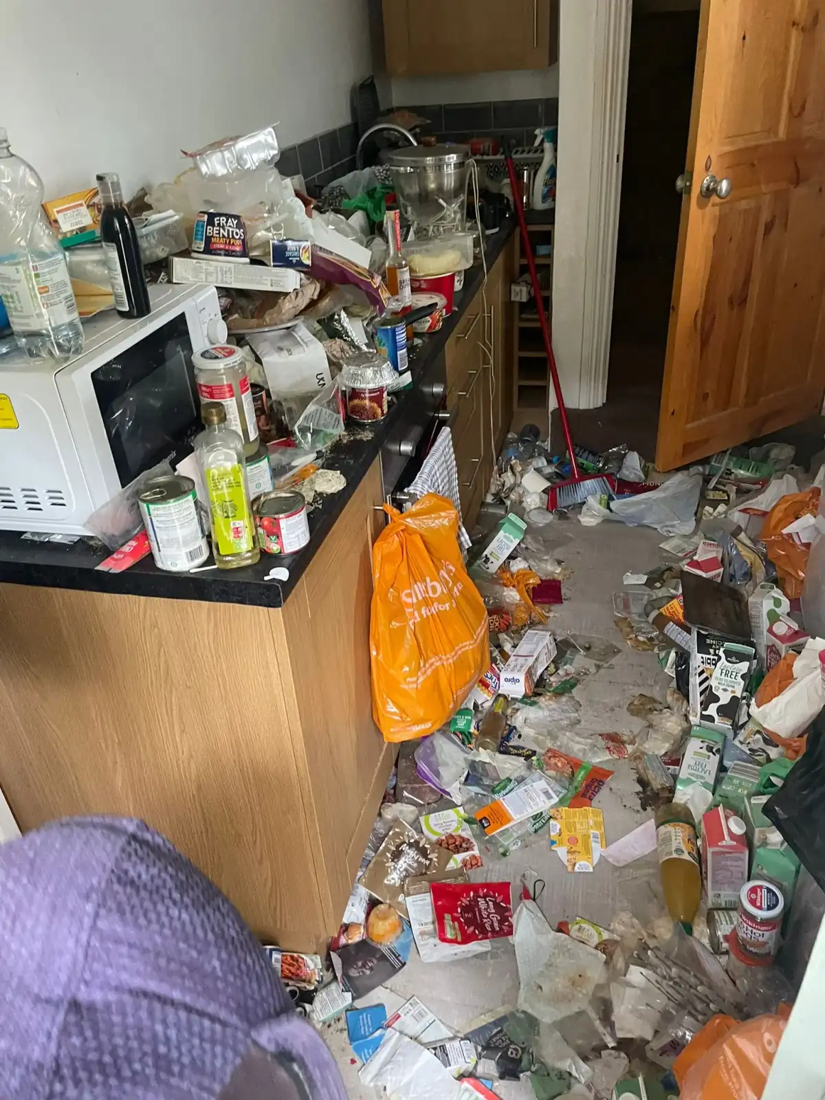 Sensitive House Clearance in Newton-le-Willows - uniformed team with van