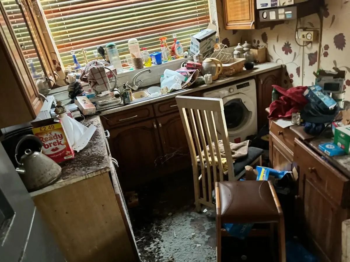 Sensitive House Clearance in Hazel Grove - uniformed team with van