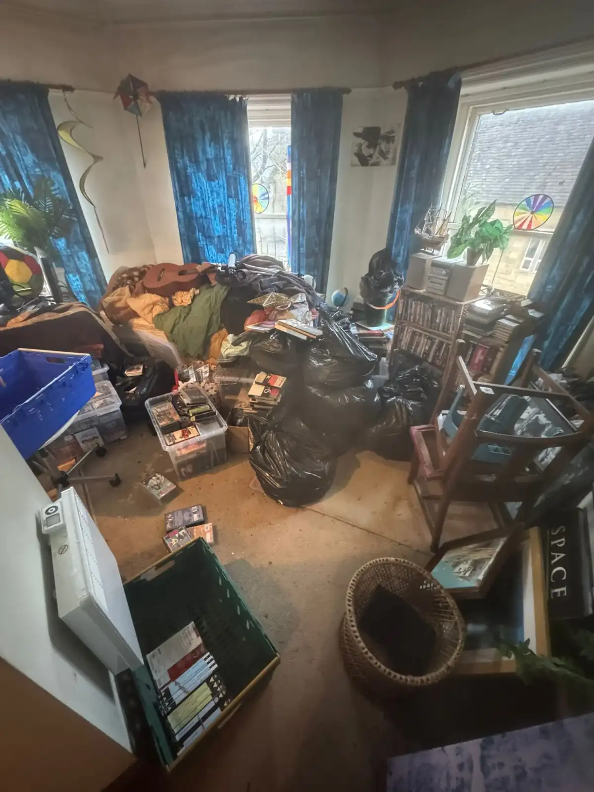 Sensitive House Clearance in Ramsbottom - uniformed team with van