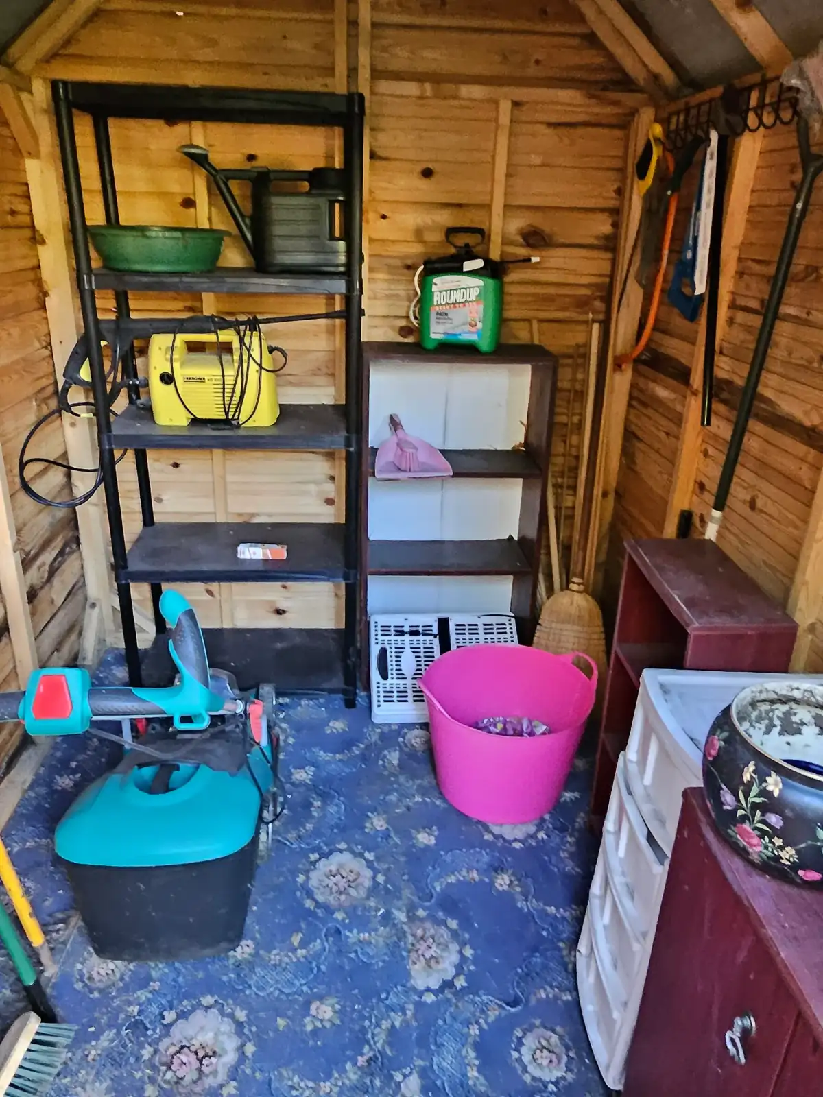 Shed Removal in Ramsbottom - uniformed team with van