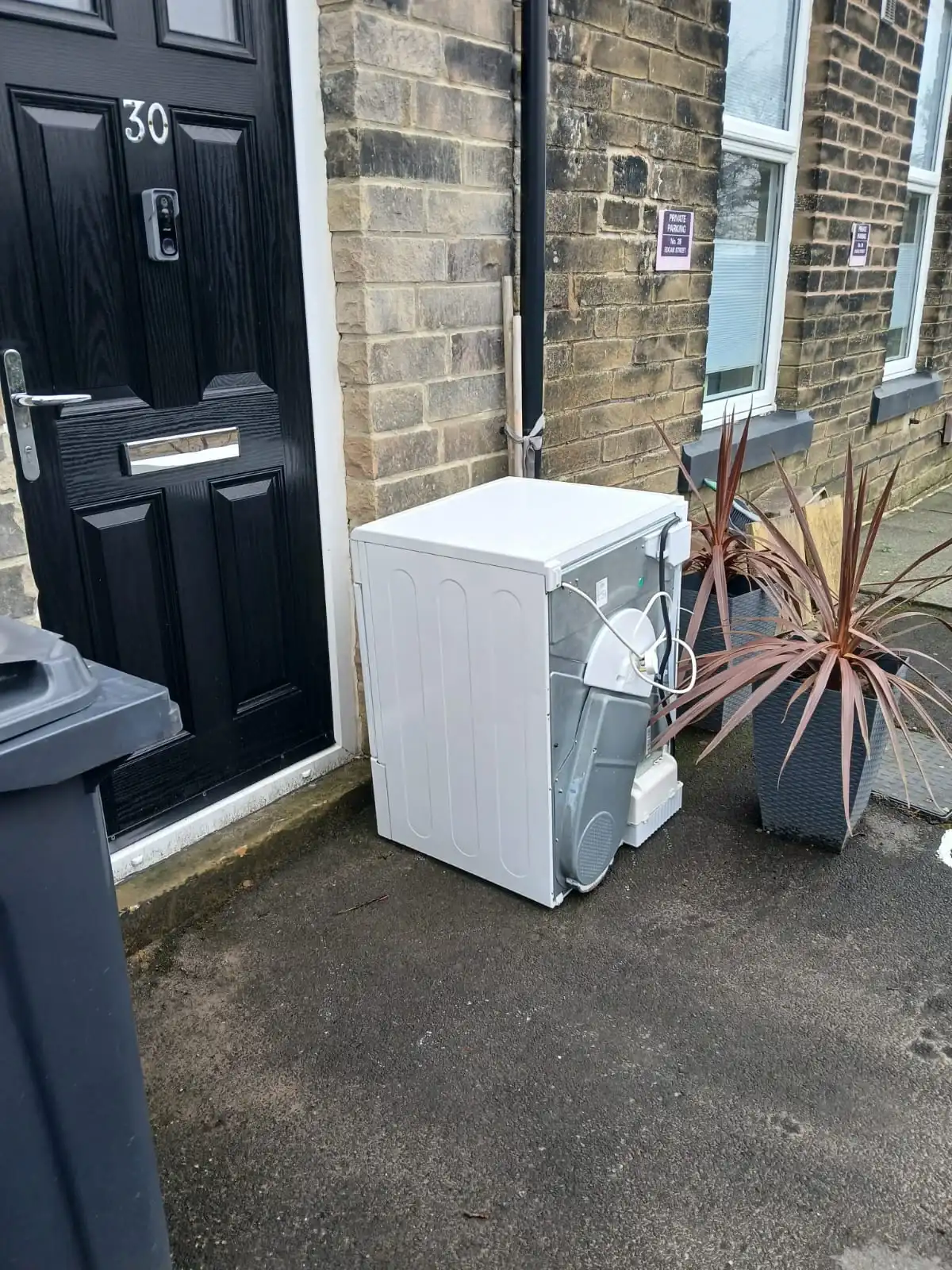 Bulky Waste Collection in Cheadle Hulme - uniformed team with van