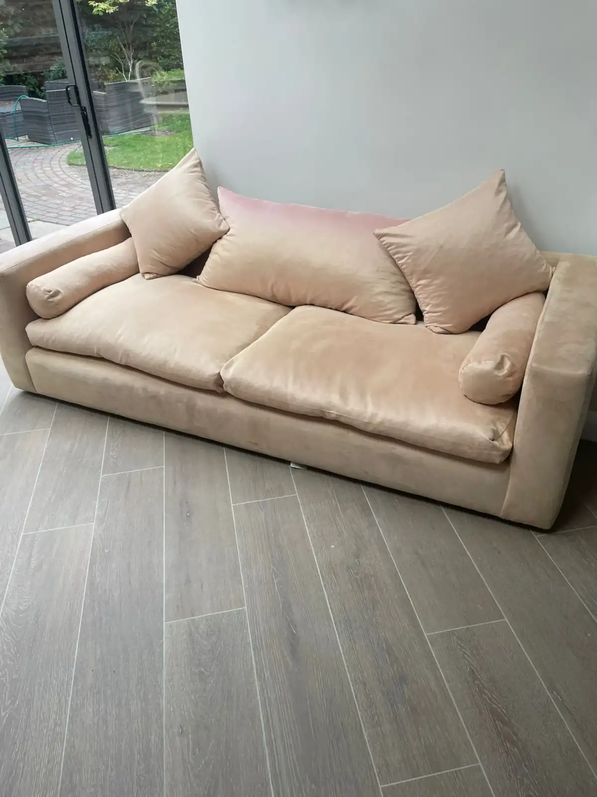 Bulky Waste Collection in Tyldesley - uniformed team with van