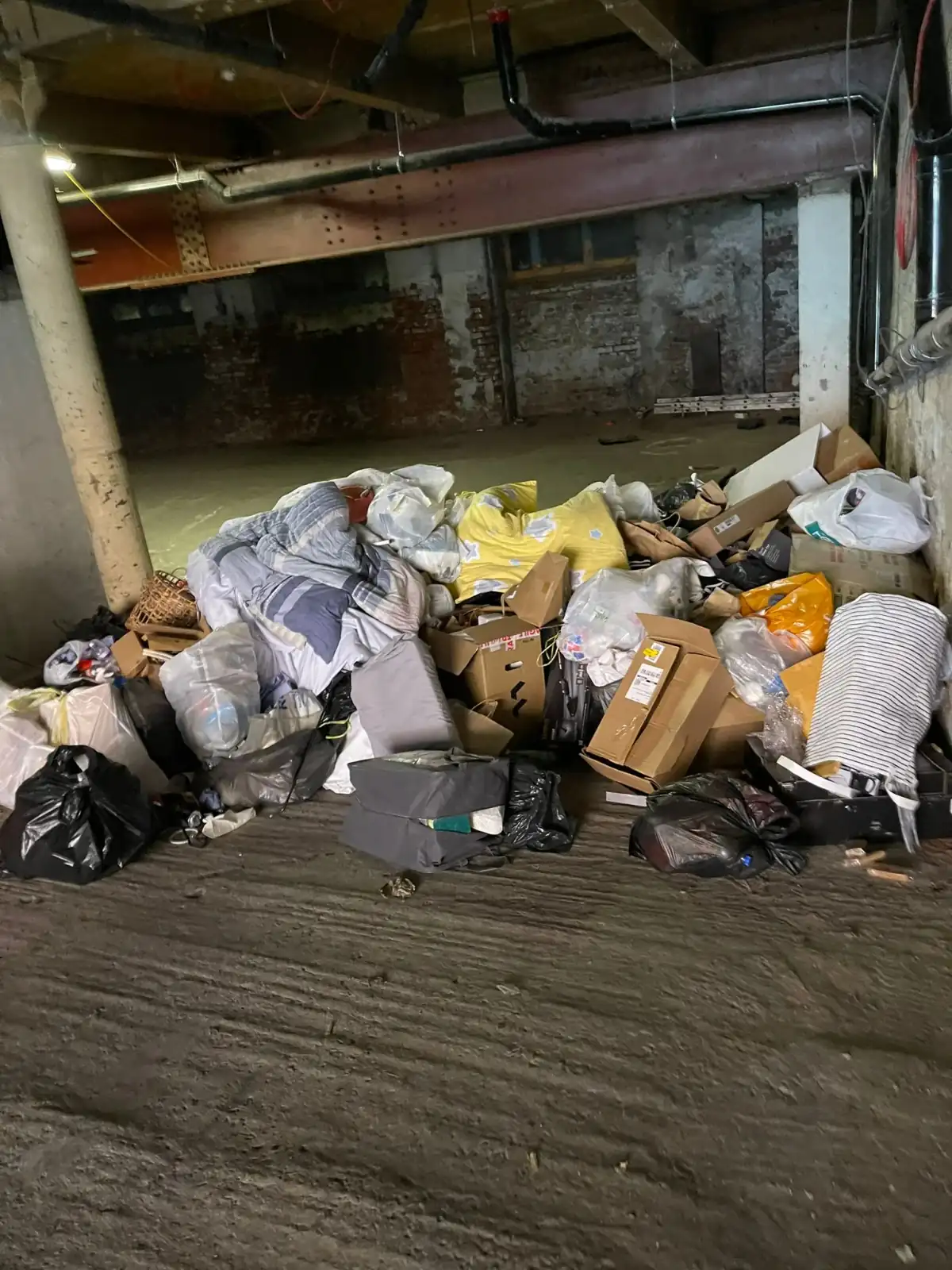 Commercial Waste Removal in Atherton - uniformed team with van