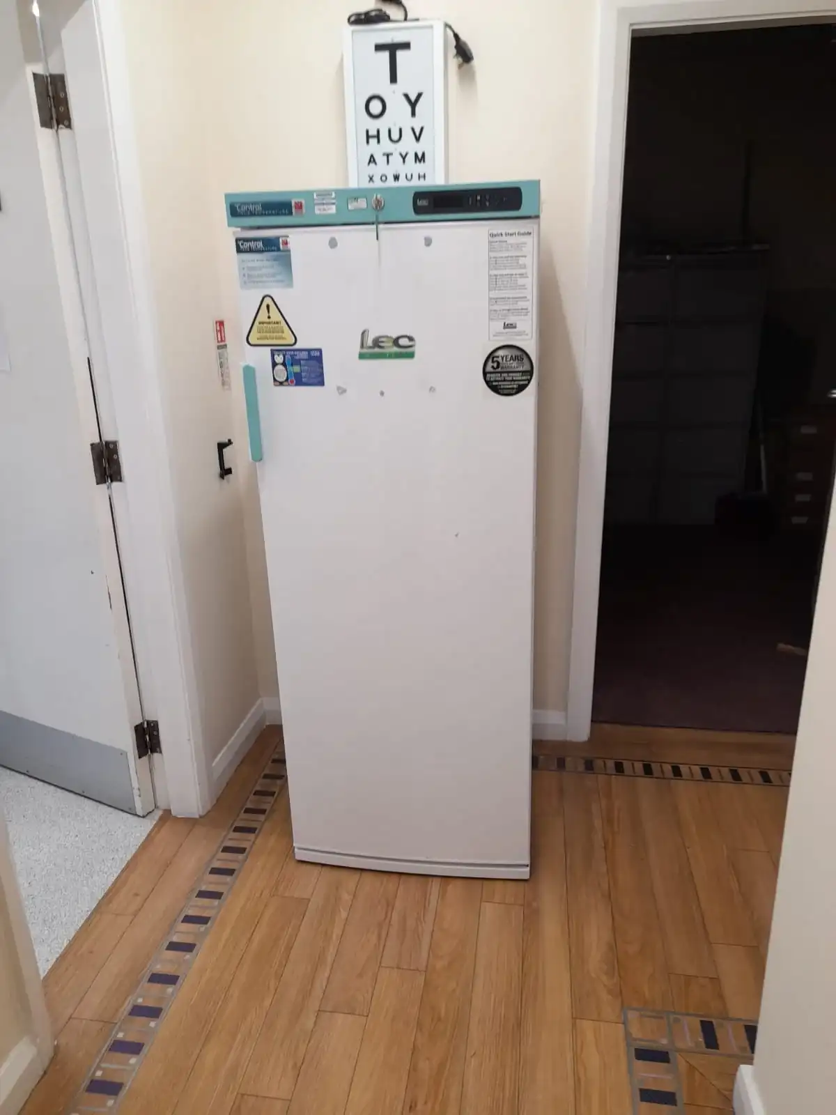 Fridge/Freezer Removal in Batley - uniformed team with van