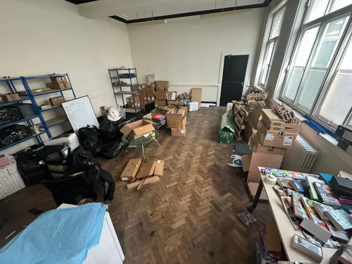 Property Clearance in Heswall - uniformed team with van