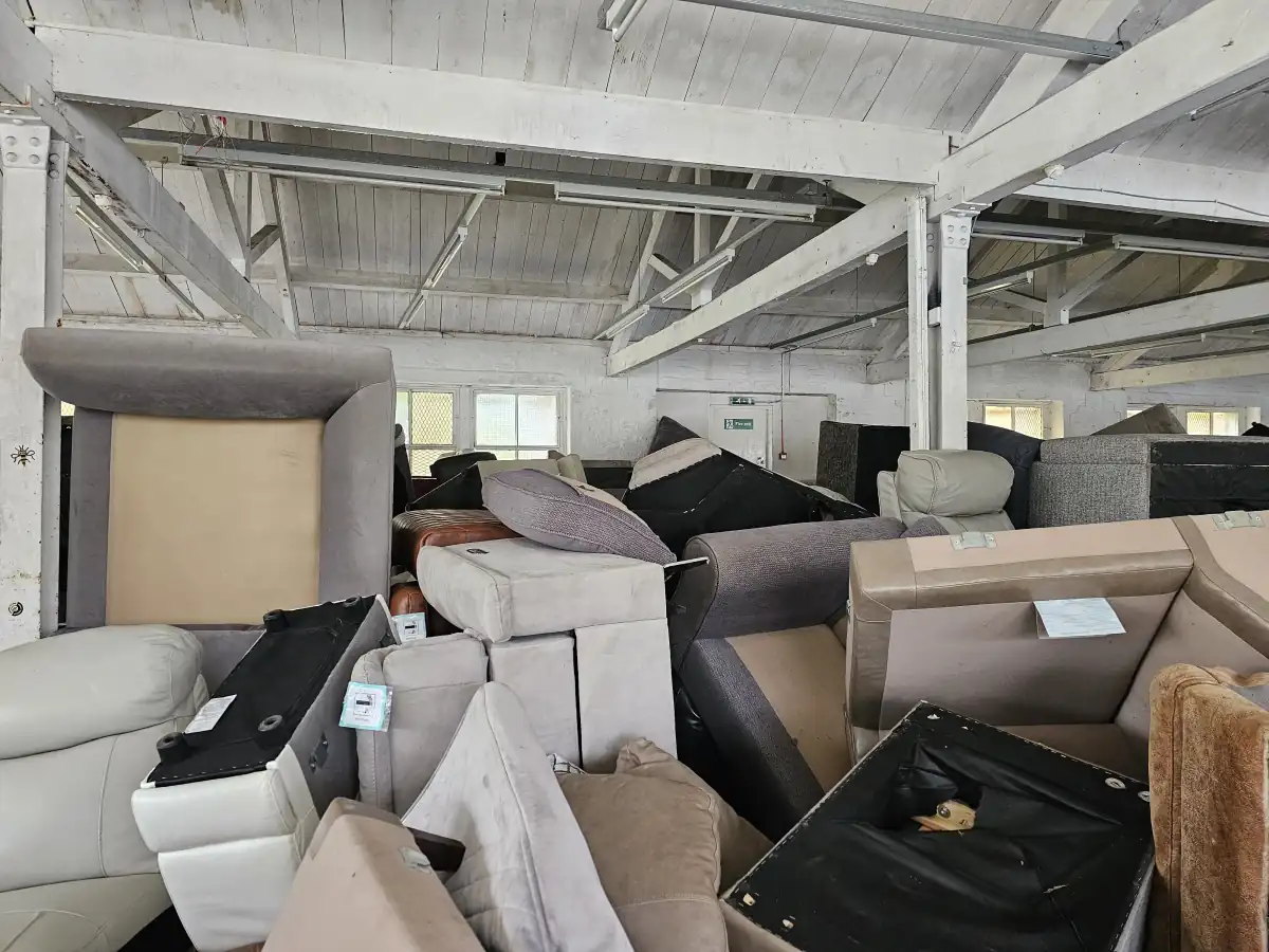 Property Clearance in Runcorn - uniformed team with van