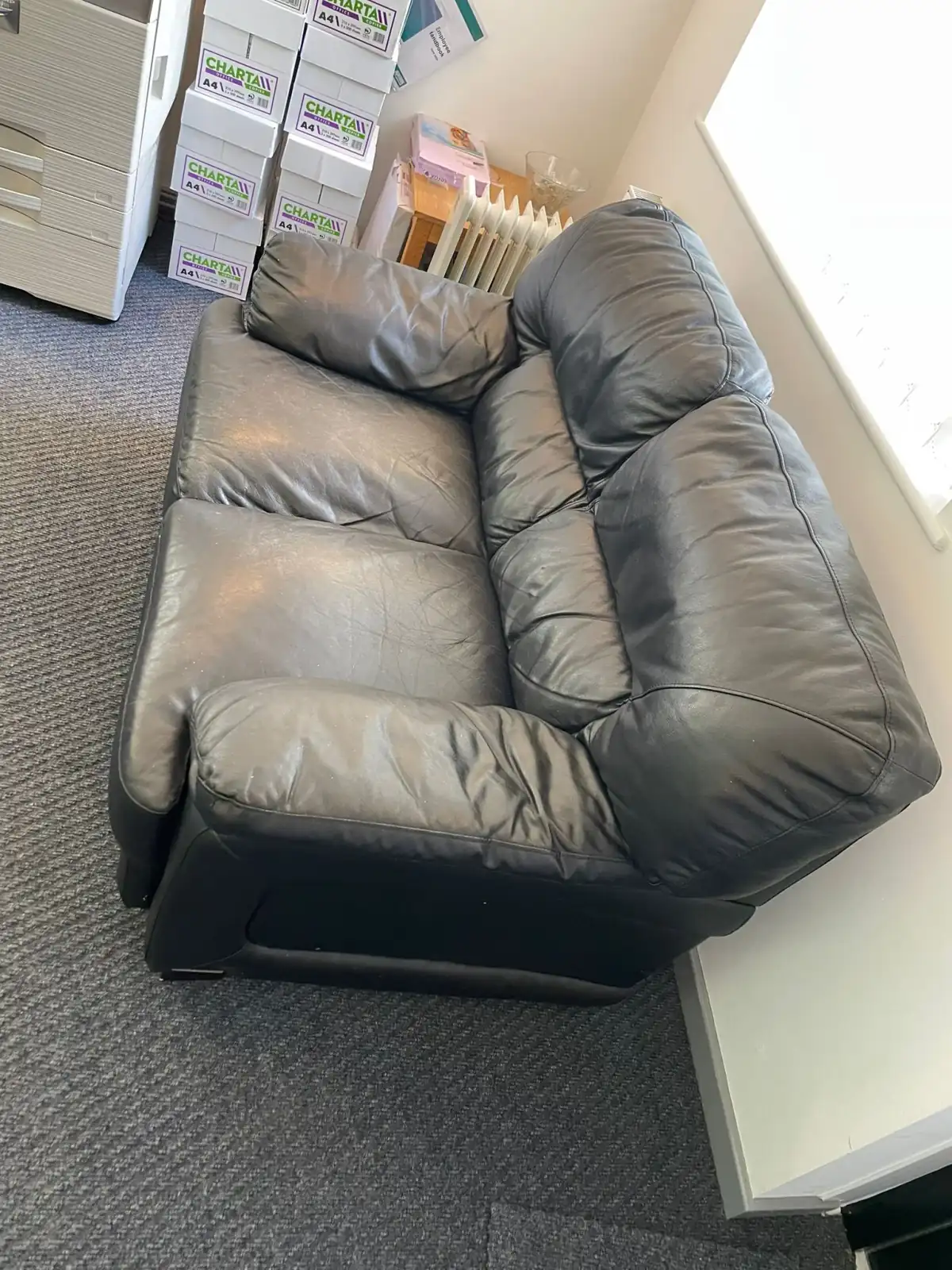 Sofa Removal in Heysham - uniformed team with van