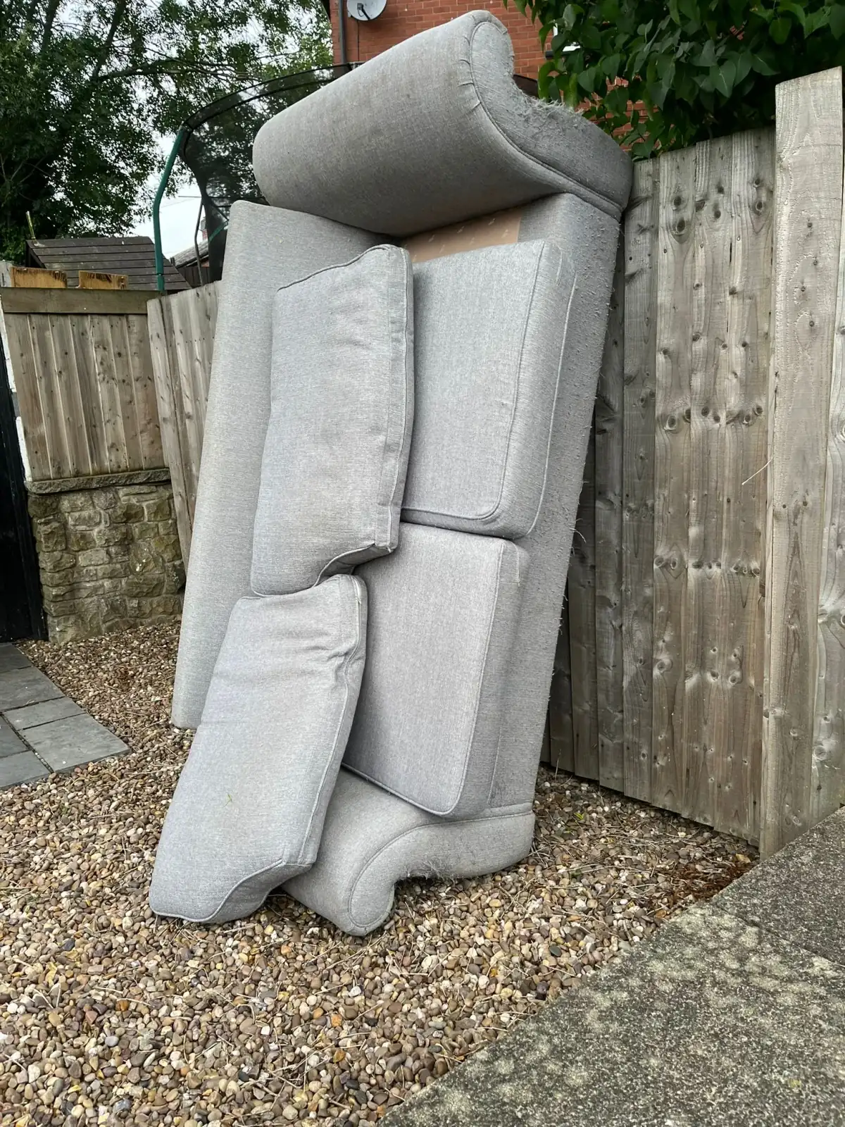 Sofa Removal in Wavertree - uniformed team with van
