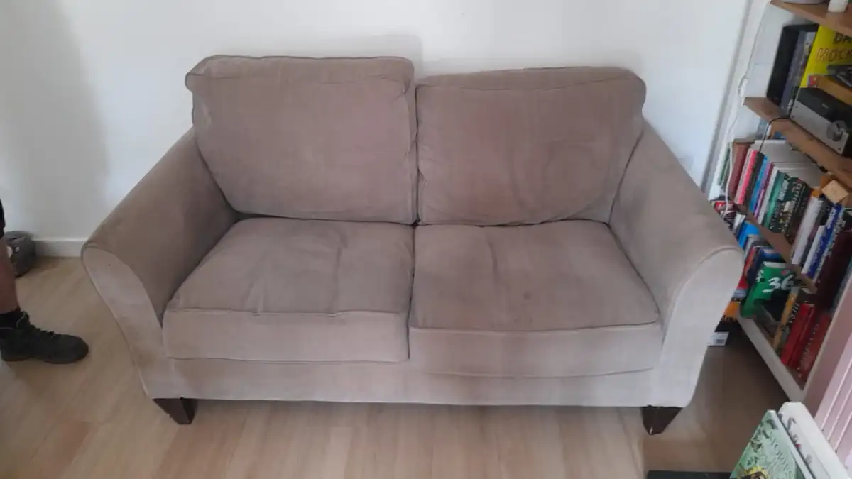 Sofa Removal in Congleton - uniformed team with van