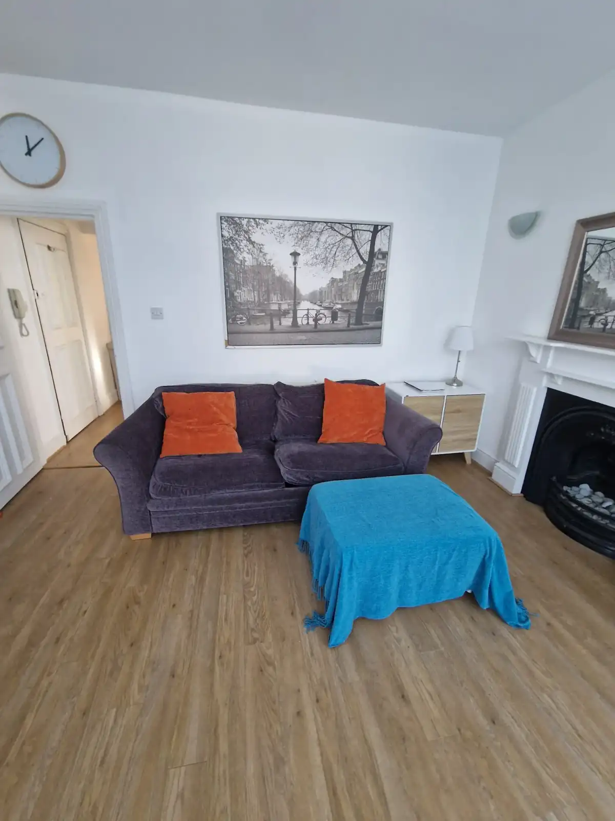 Sofa Removal in Ellesmere Port - uniformed team with van