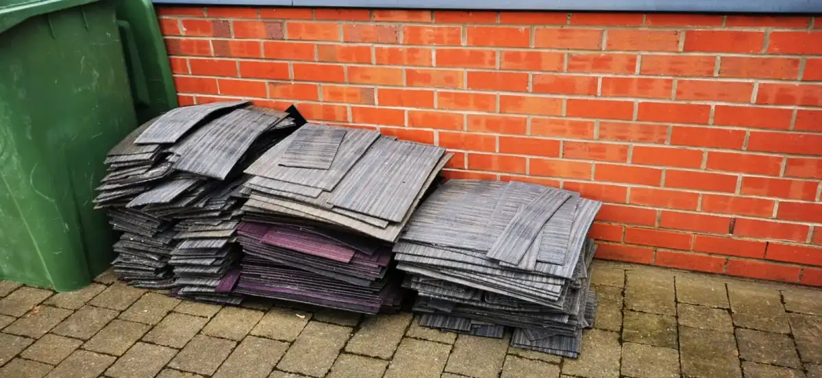 Trade Waste Removal in Dingle - uniformed team with van