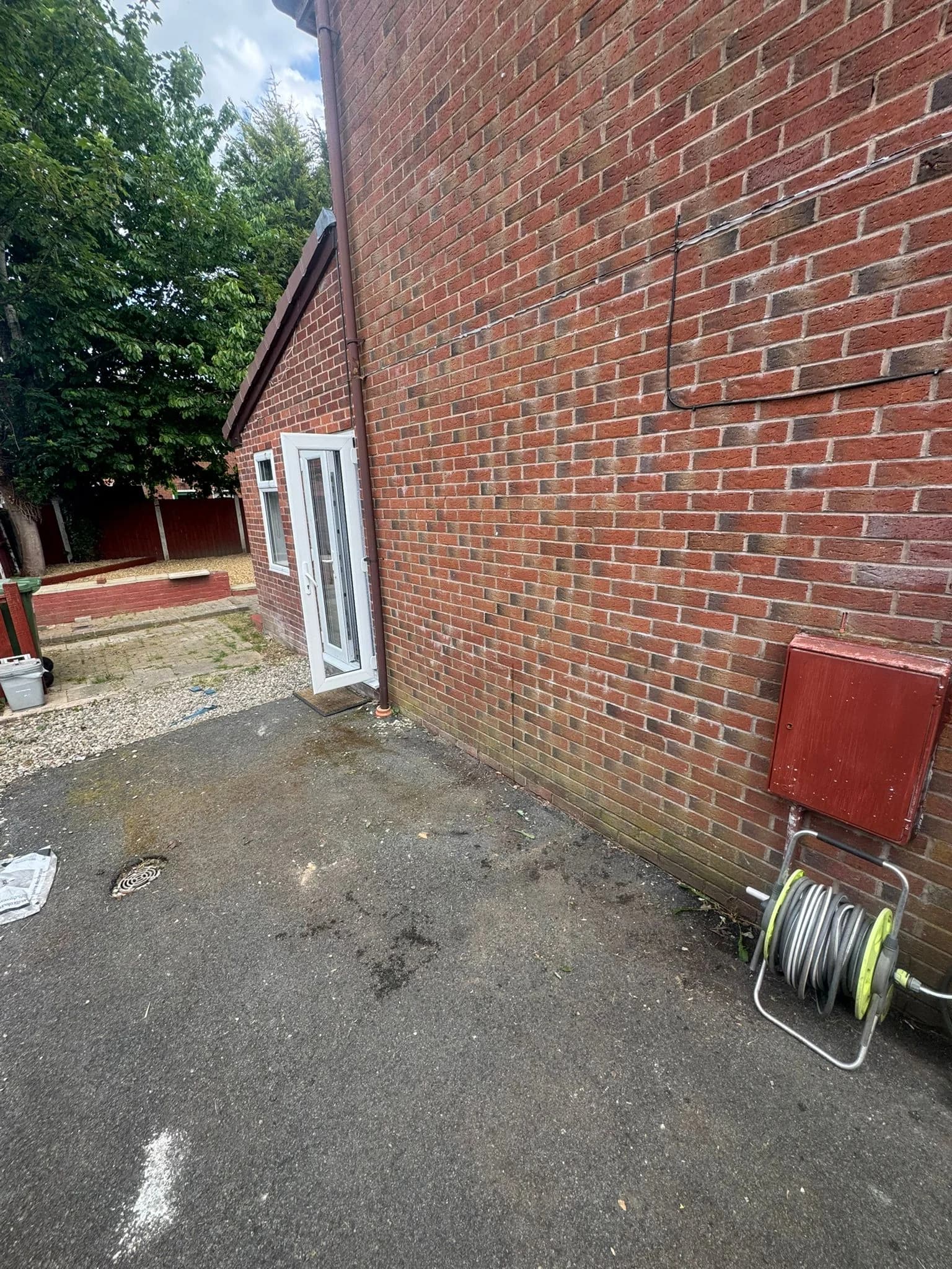 After Bulky Waste Collection in High Peak - completed clearance