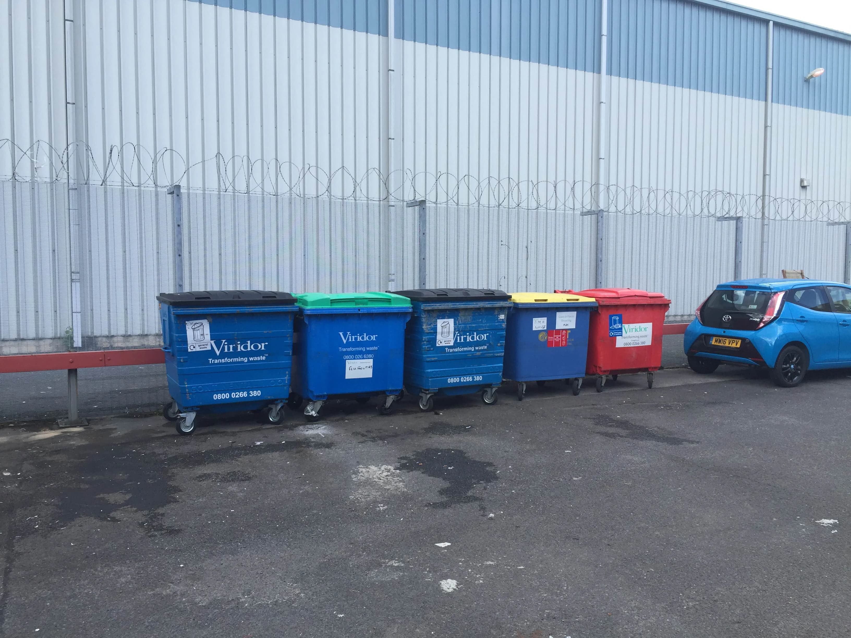 After Commercial Waste Removal in Blackburn - completed clearance
