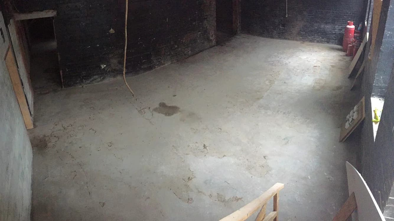 After Commercial Waste Removal in Blackburn - completed clearance