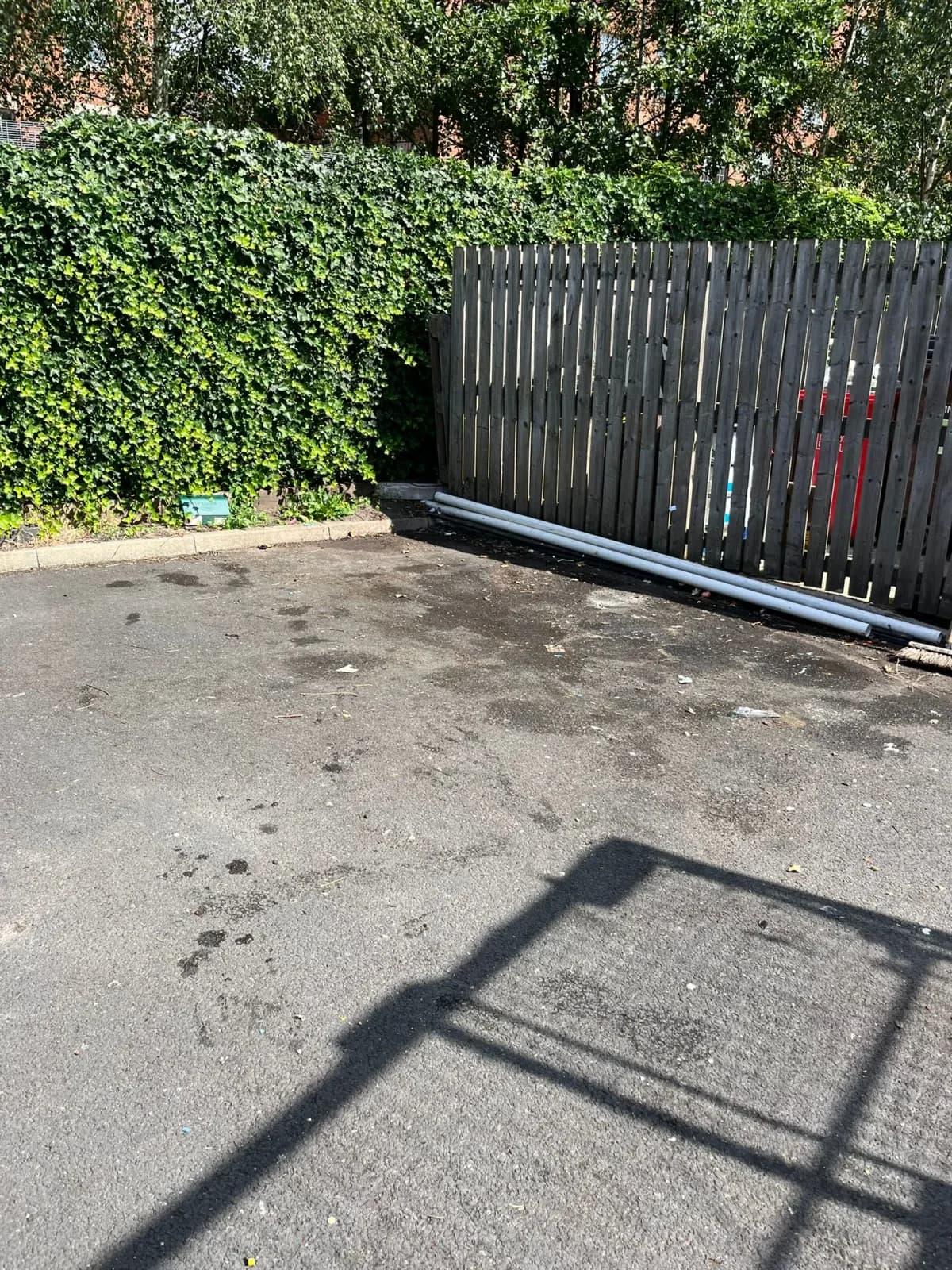 After Fly-Tipping Clearance in Stockport - completed clearance