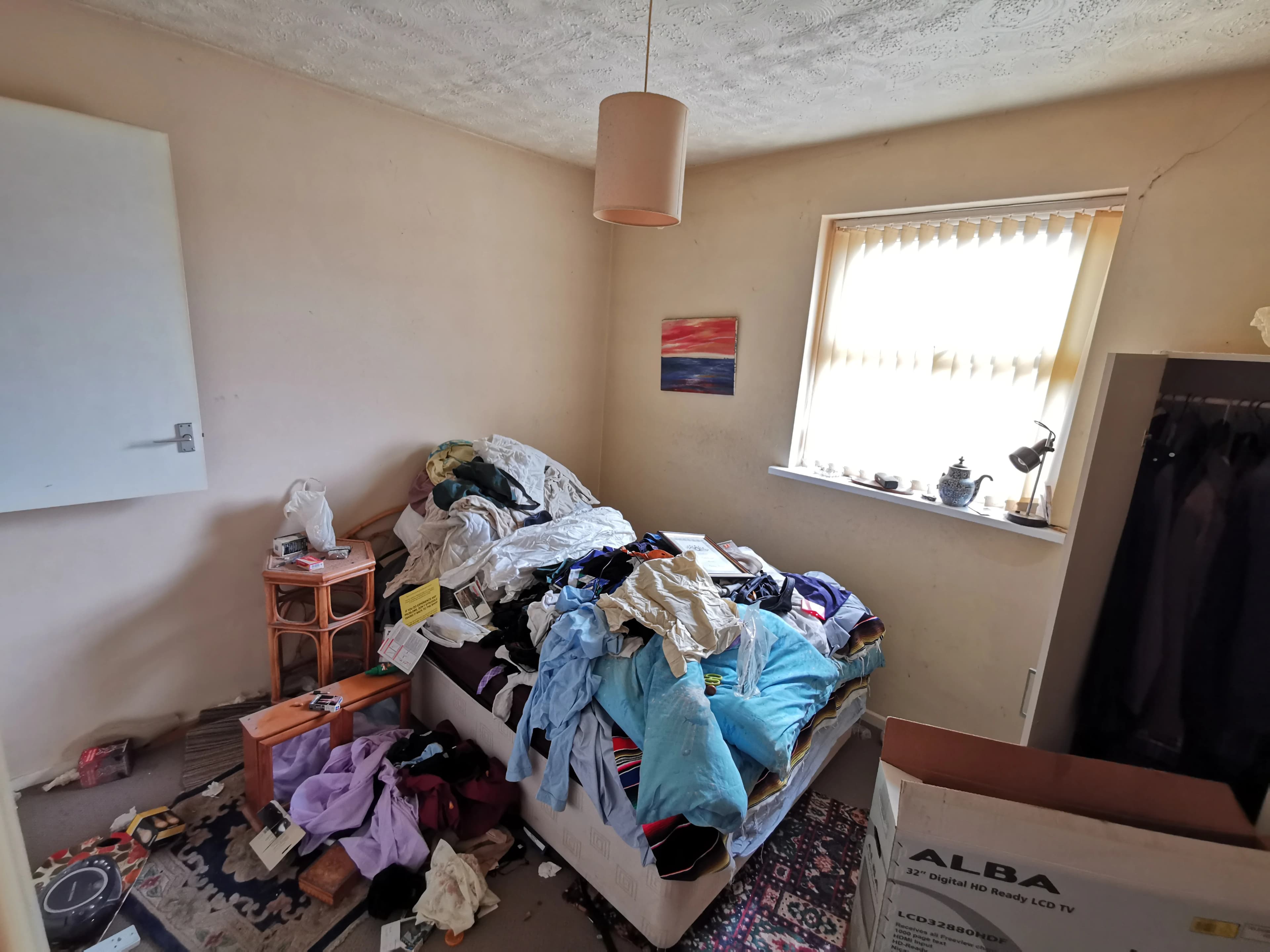Before House Clearance in Preston - property before clearance