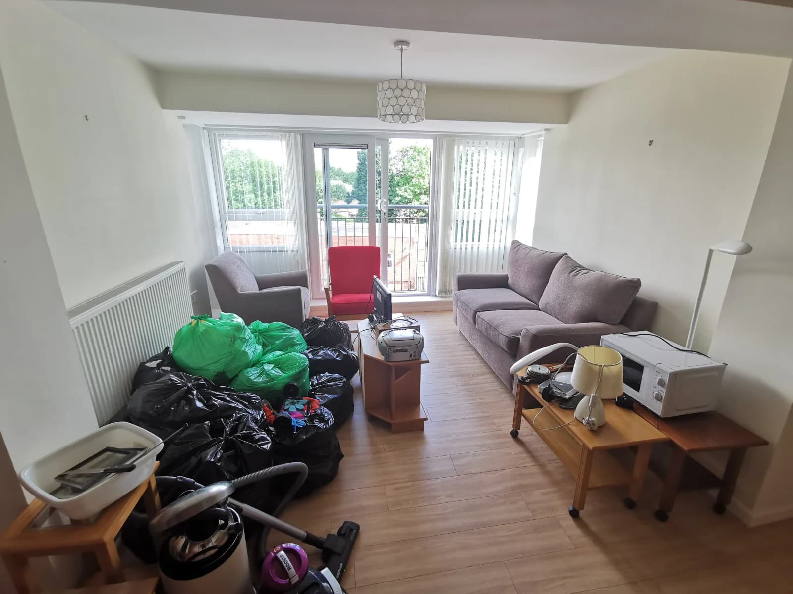Before House Clearance in Burnley - property before clearance