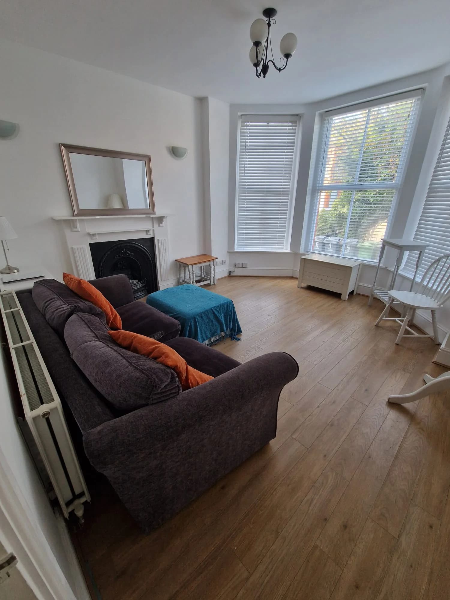Before House Clearance in Burnley - property before clearance