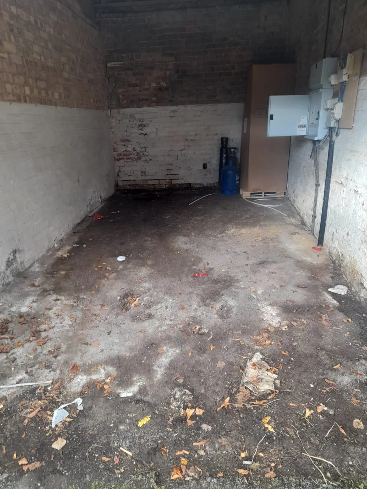 After Mattress Removal in Kirklees - completed clearance