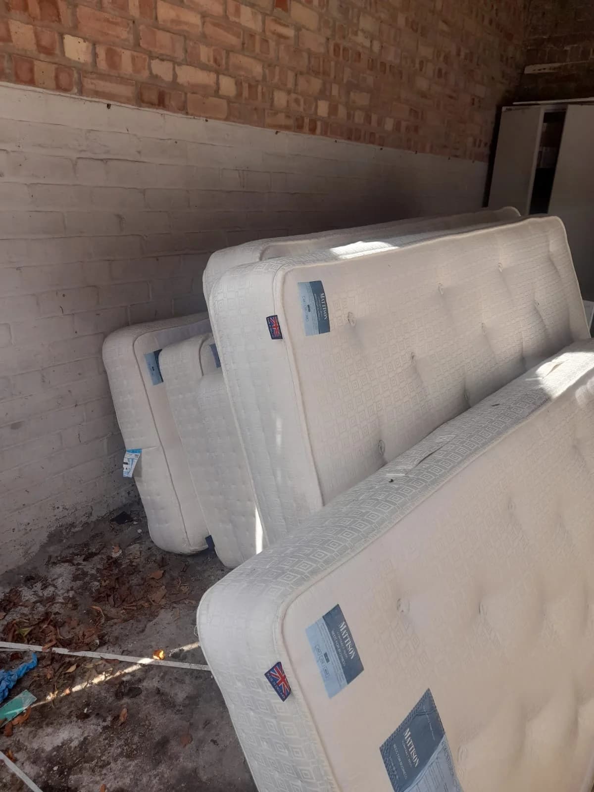 Before Mattress Removal in Kirklees - property before clearance