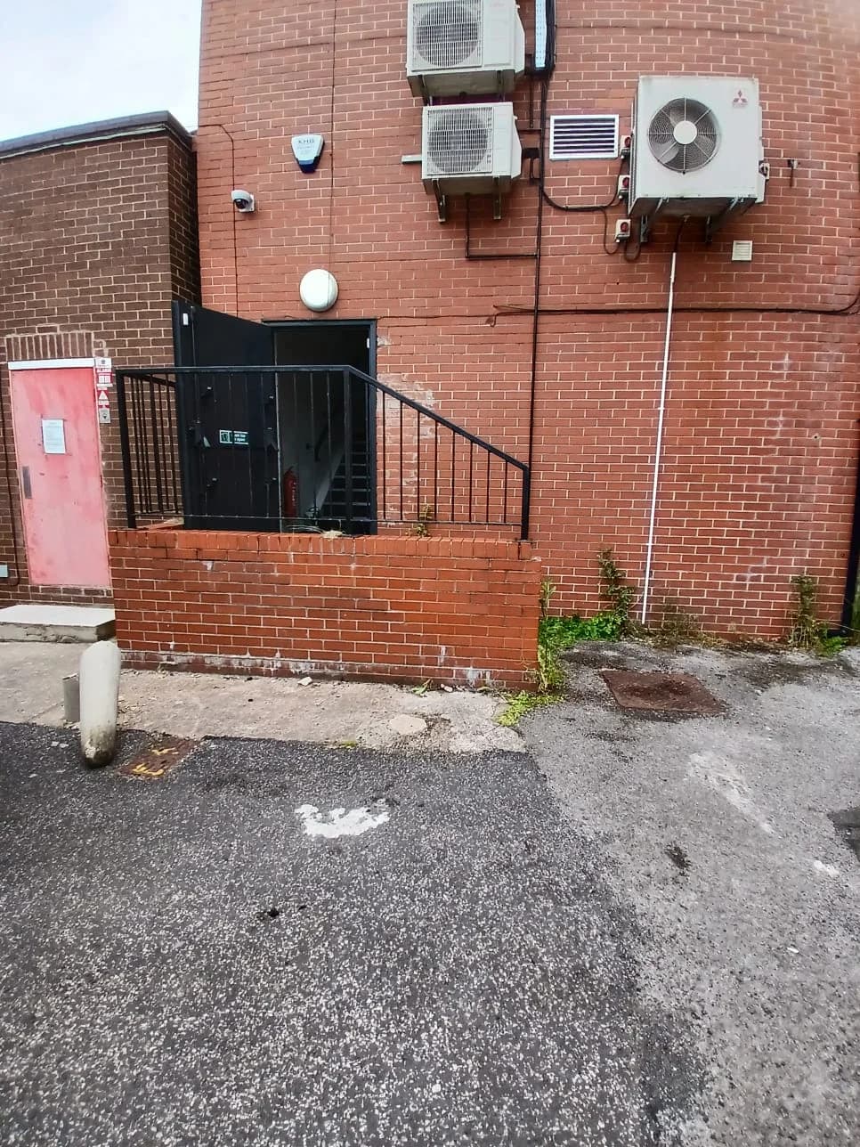 After Property Clearance - completed clearance showing clean space