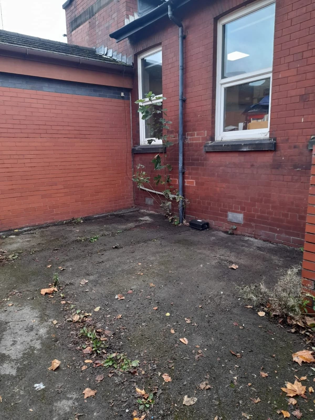 After Property Clearance - completed clearance showing clean space