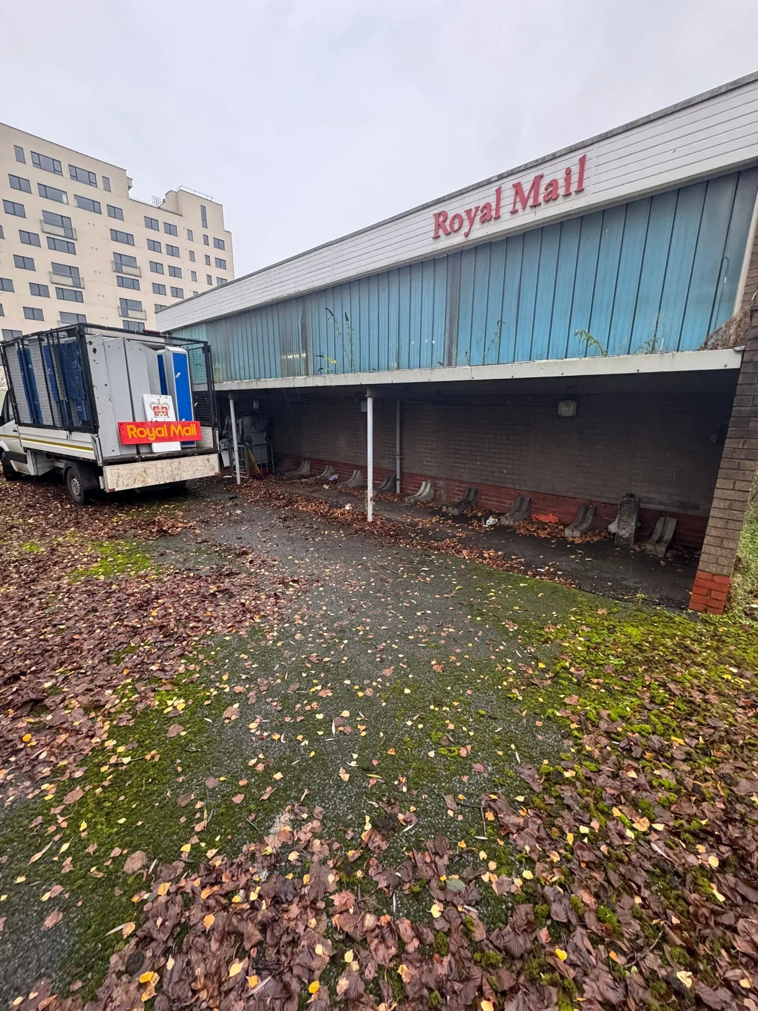 After Property Clearance - completed clearance showing clean space