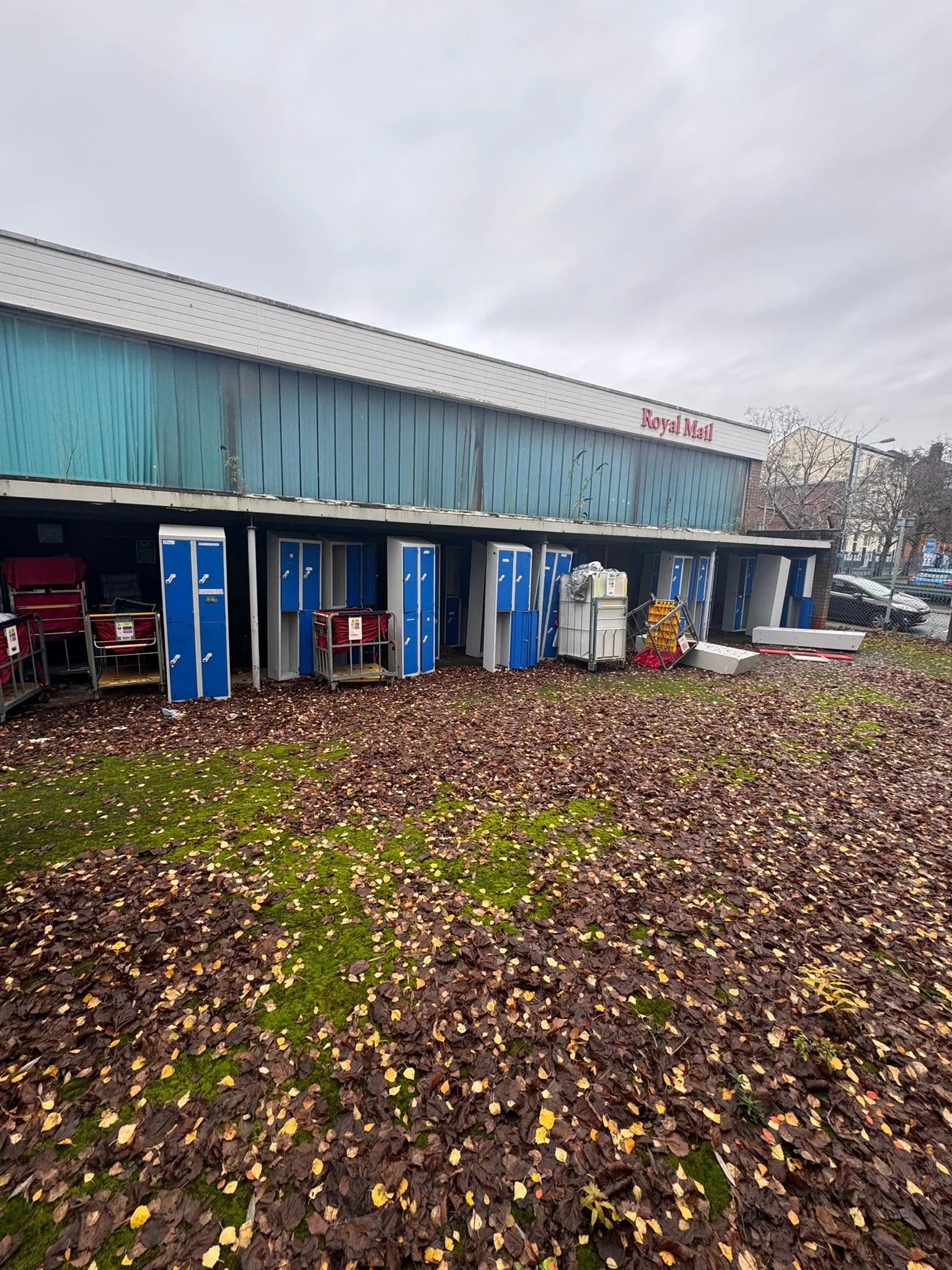 Before Property Clearance - property clearance in progress