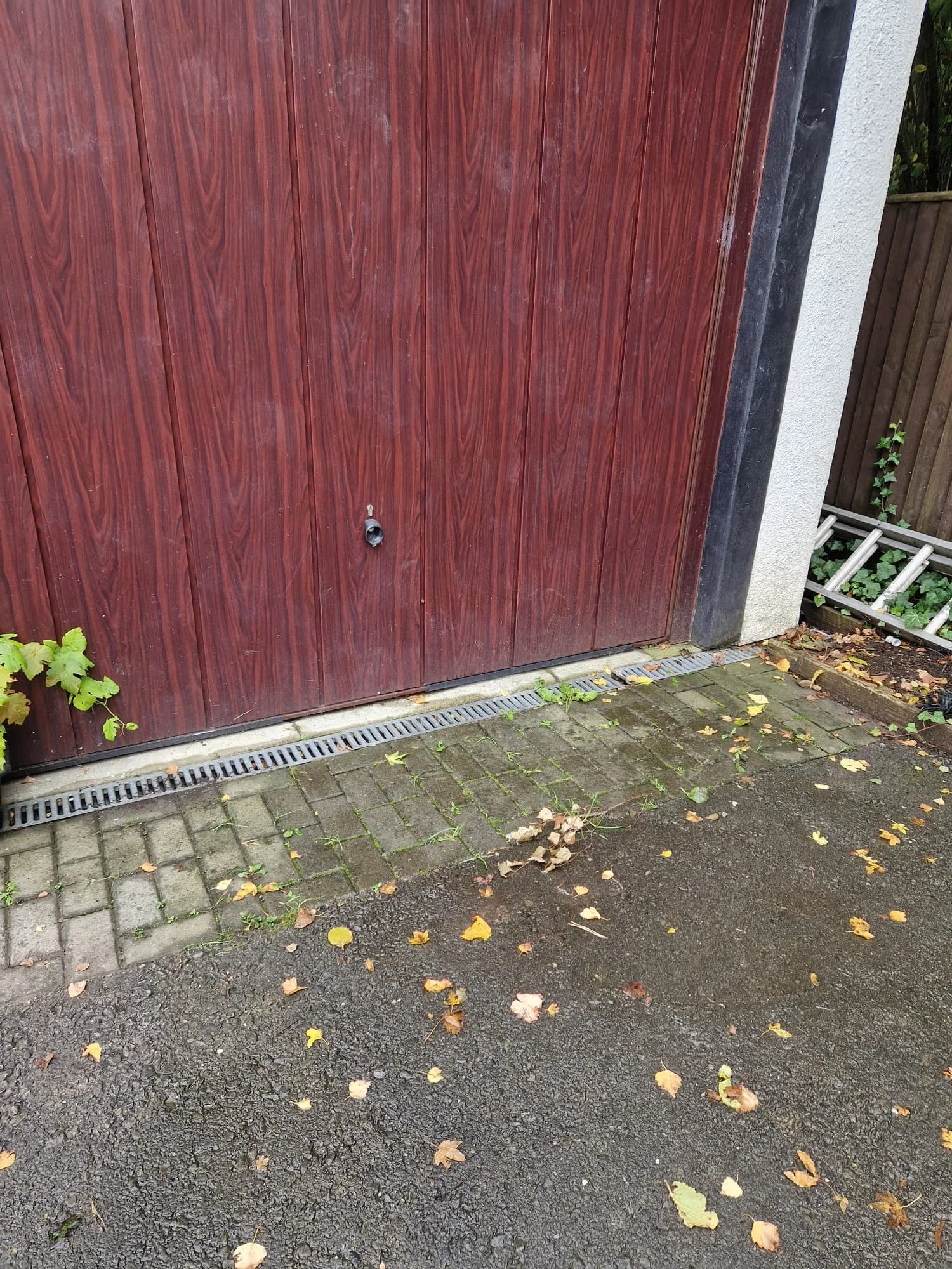 After Rubbish Removal in Wirral - completed clearance