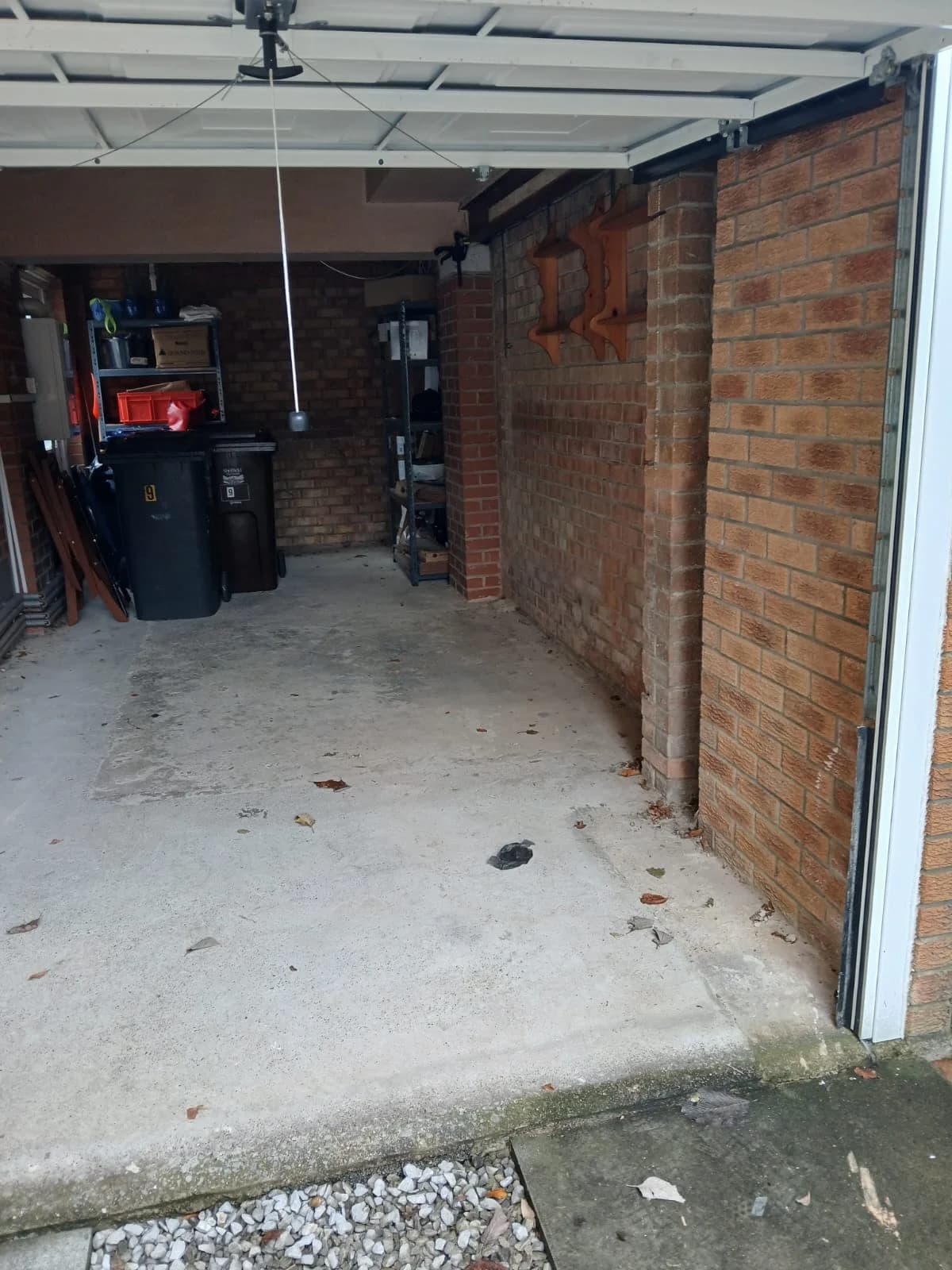 After Rubbish Removal in Fylde - completed clearance