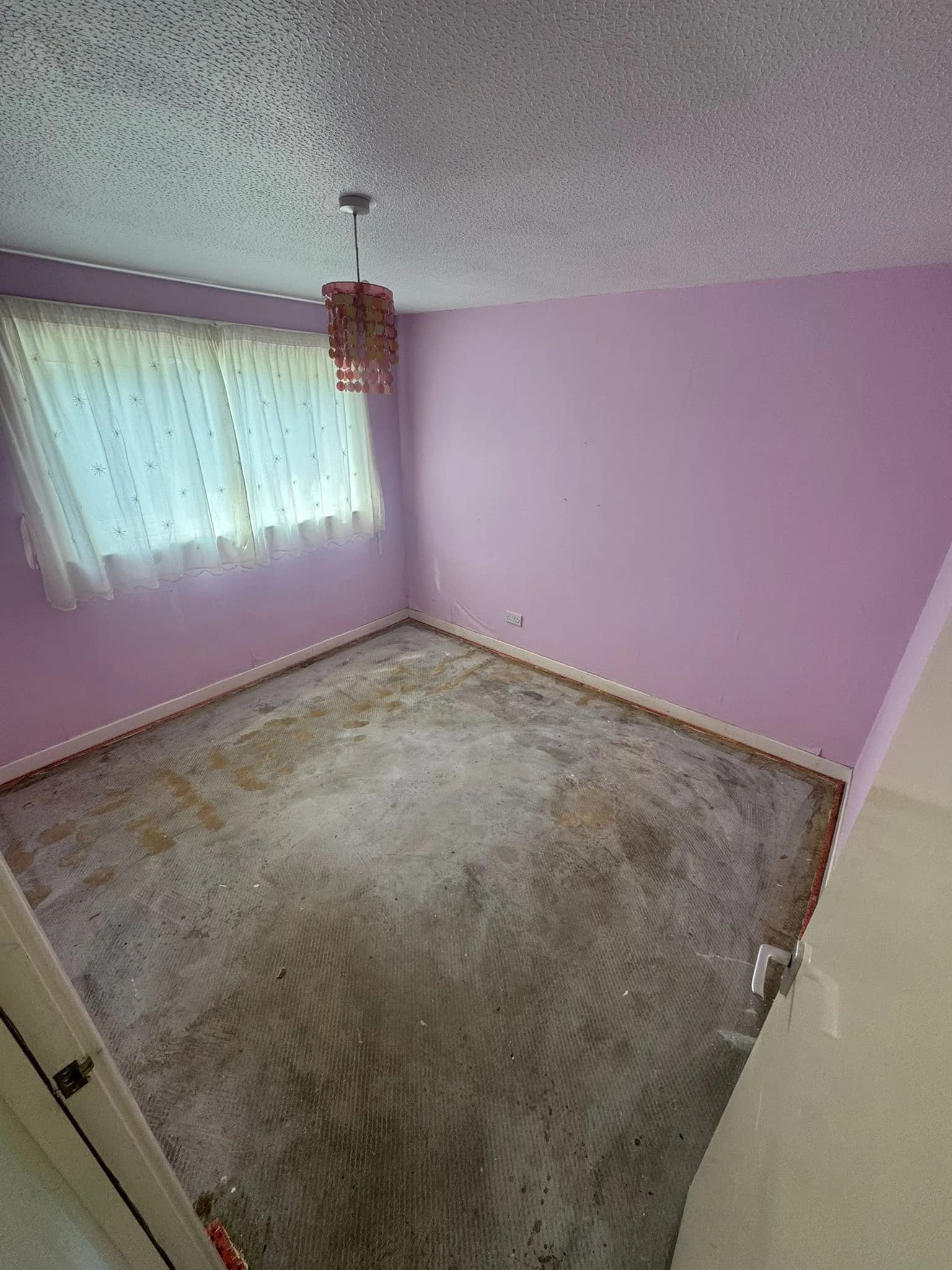After Sensitive House Clearance in Blackpool - completed clearance
