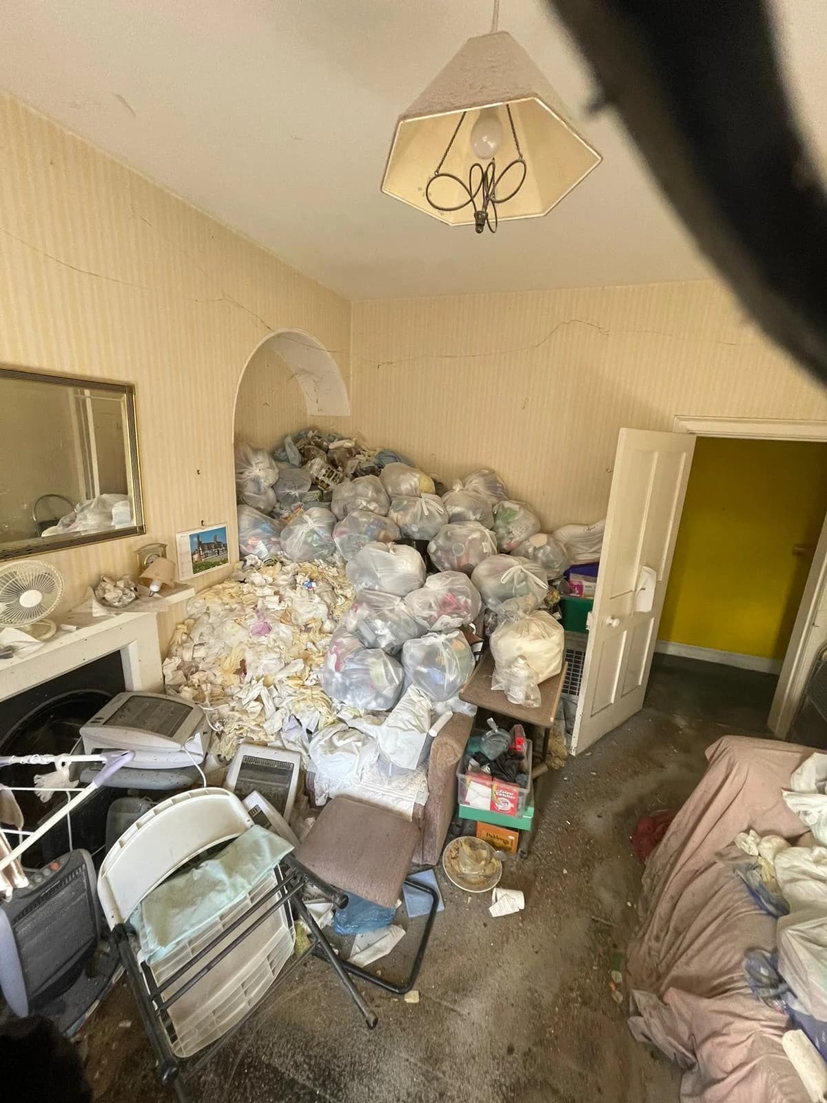 Before Sensitive House Clearance in Lancaster - property before clearance