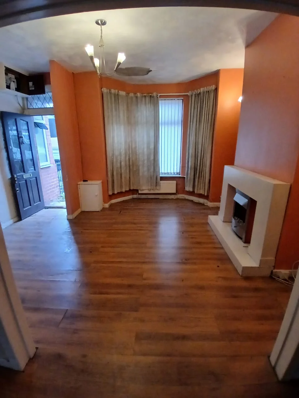 After Sofa Removal in Kirklees - completed clearance