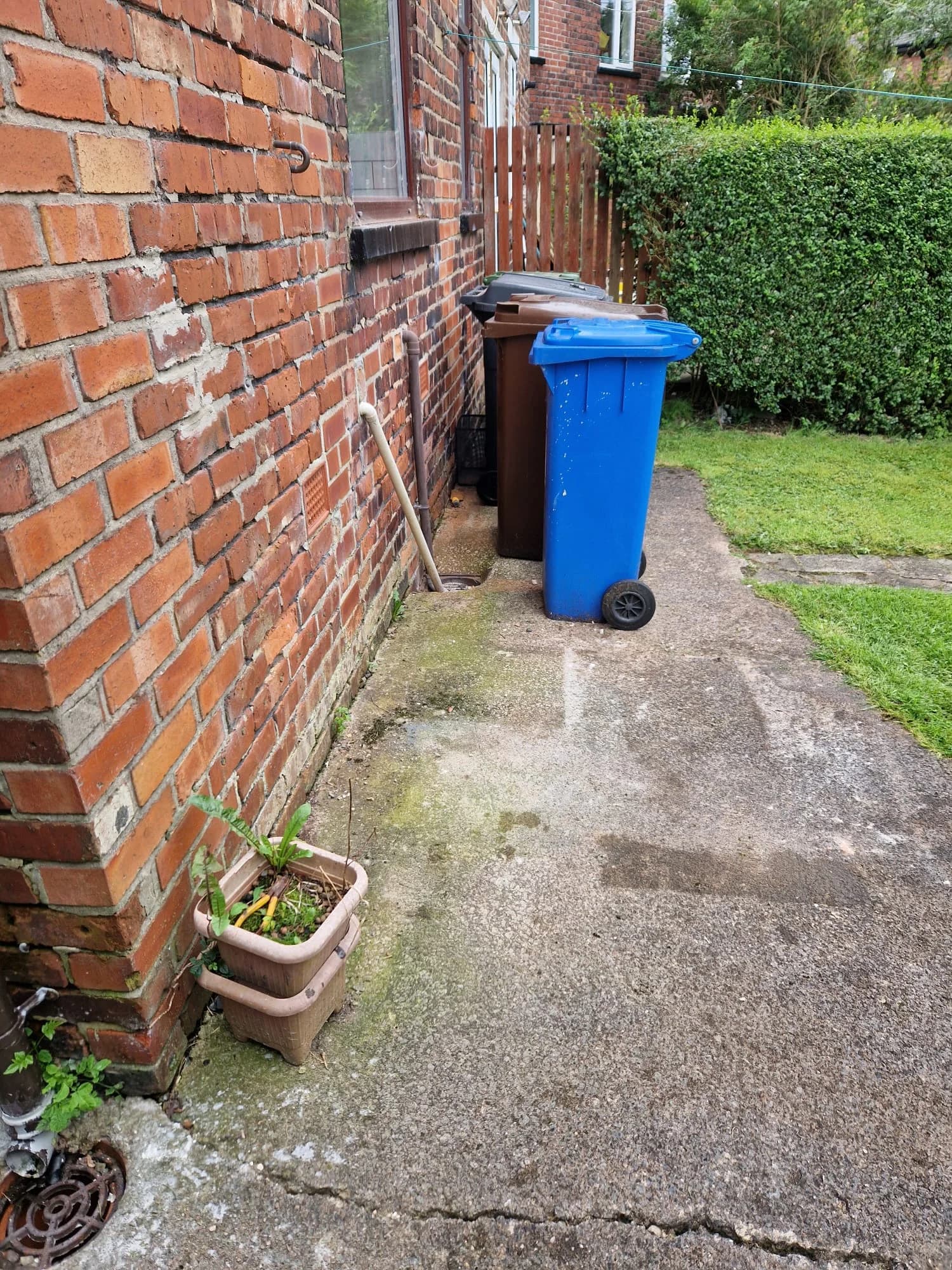 After Trade Waste Removal in Stockport - completed clearance